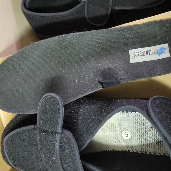 Foam treads physician slippers - Picture 8 of 8